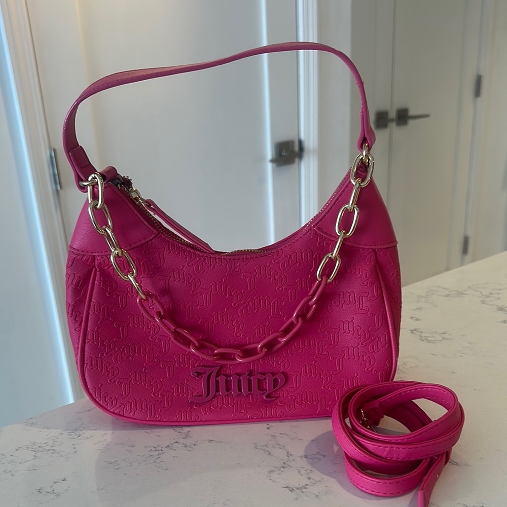 Juicy Couture Pink Shoulder Bag